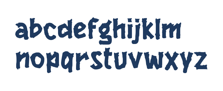 Imperfect Dodge Lowercase