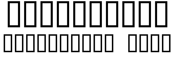 Imperfect font Font OTHER CHARS