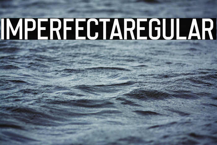 ImperfectaRegular Example 2
