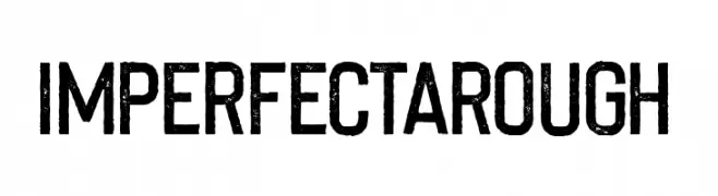 ImperfectaRough  Fuentes Gratis Descargar