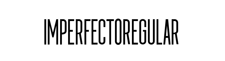 ImperfectoRegular  Frei Schriftart Herunterladen