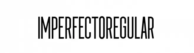 ImperfectoRegular  Frei Schriftart Herunterladen