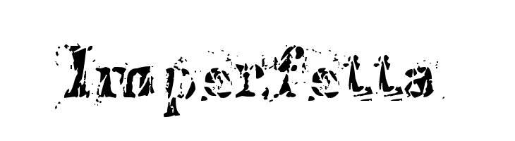Imperfetta  Free Fonts Download