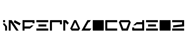 Imperial Code 2  font caratteri gratis