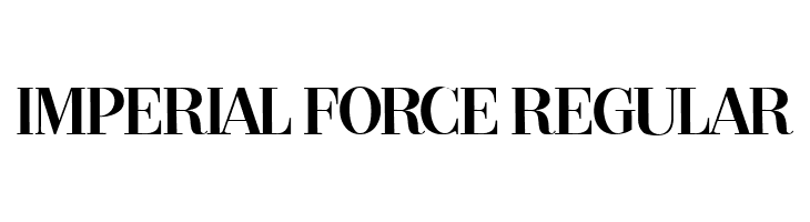 Imperial Force Regular  नि: शुल्क फ़ॉन्ट्स डाउनलोड