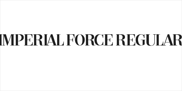 Imperial Force Regular Logo