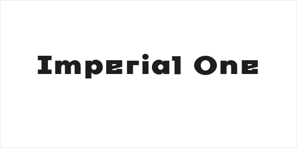 Imperial One Logo