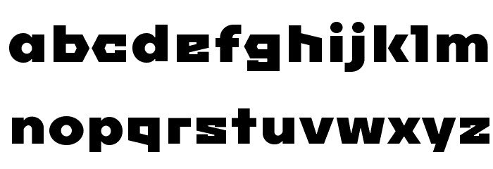 Imperial One Font LOWERCASE