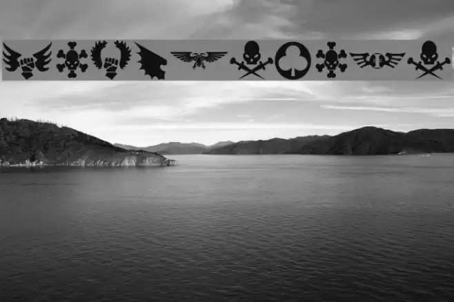 Imperial Symbols Caratteri examples