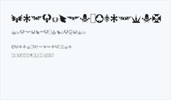 Imperial Symbols Business Card