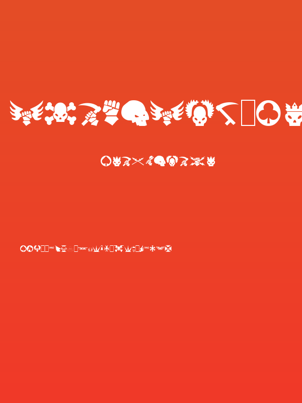 Imperial Symbols Poster