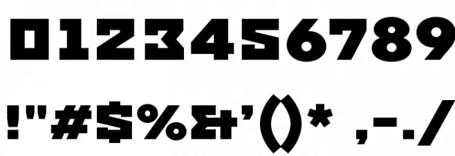 ImperialOne Font OTHER CHARS