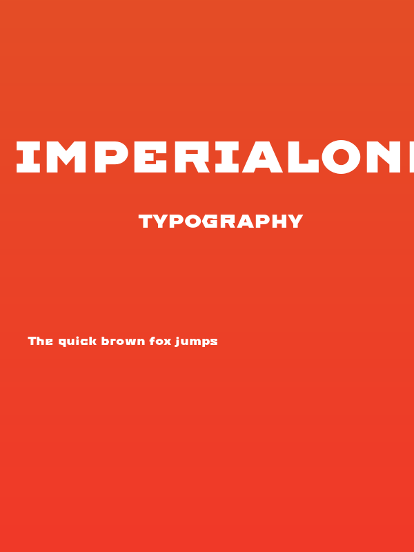 ImperialOne Poster