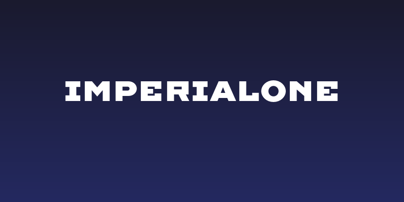 ImperialOne Social Header