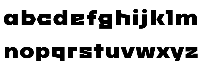 ImperialOne Font LOWERCASE