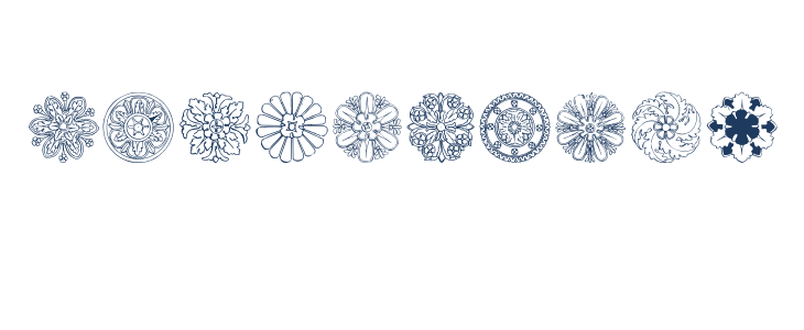 ImperioRomano Medium Other Characters