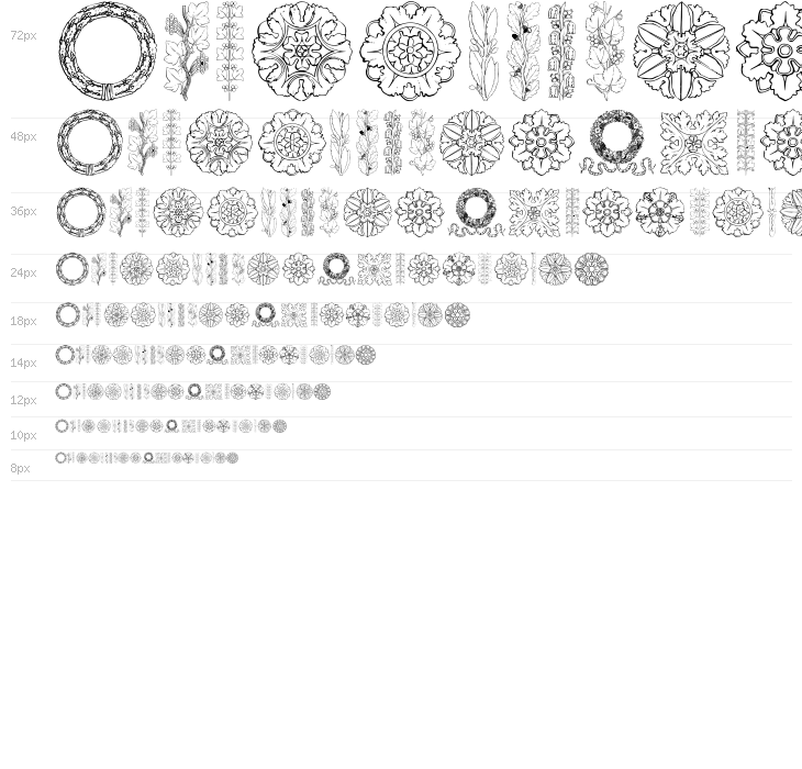 ImperioRomano Medium Waterfall