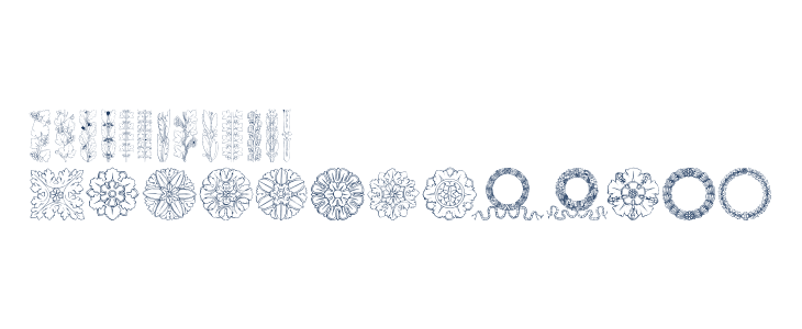 ImperioRomano Medium Lowercase