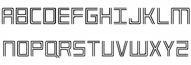 Imperium Schriftart Groß