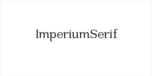 ImperiumSerif Logo