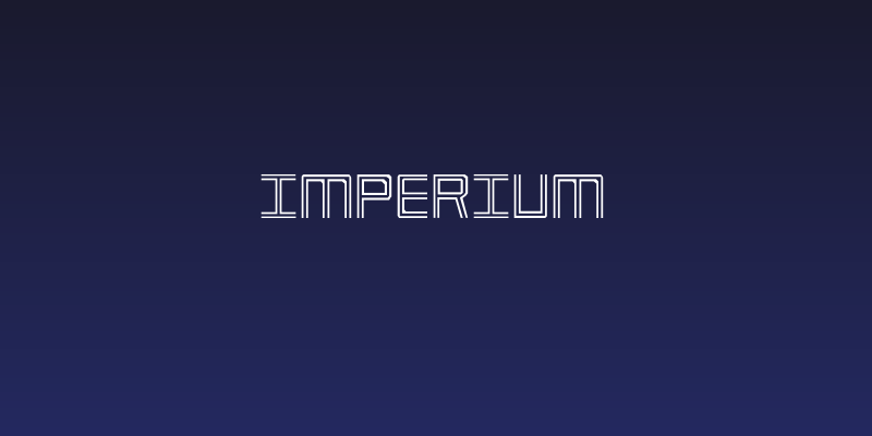 Imperium Social Header