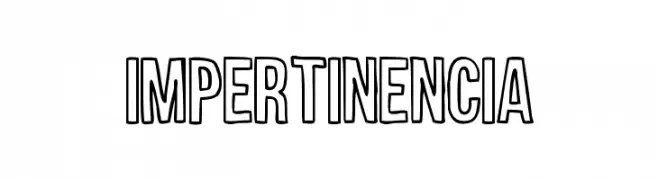 Impertinencia  Frei Schriftart Herunterladen