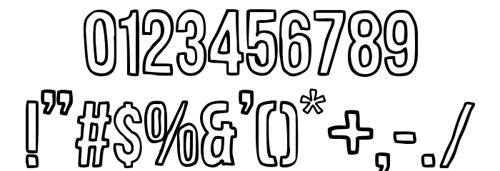 Impertinencia Font OTHER CHARS