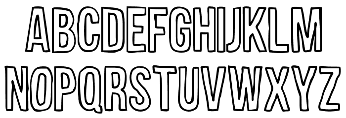 Impertinencia Font LOWERCASE