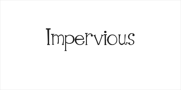 Impervious Logo