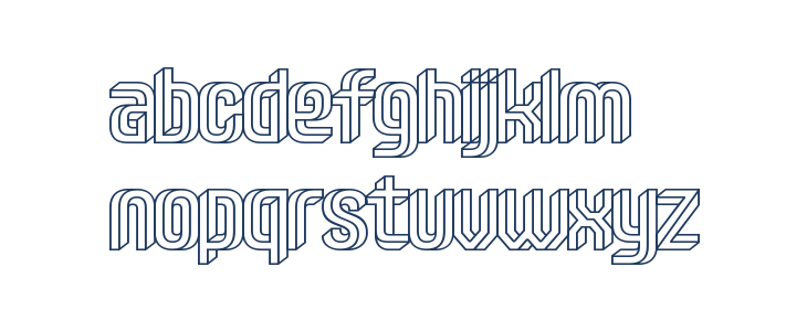 Imposible Regular Lowercase