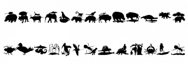 Impossibile Schriftart Groß