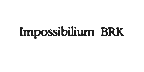 Impossibilium BRK Logo