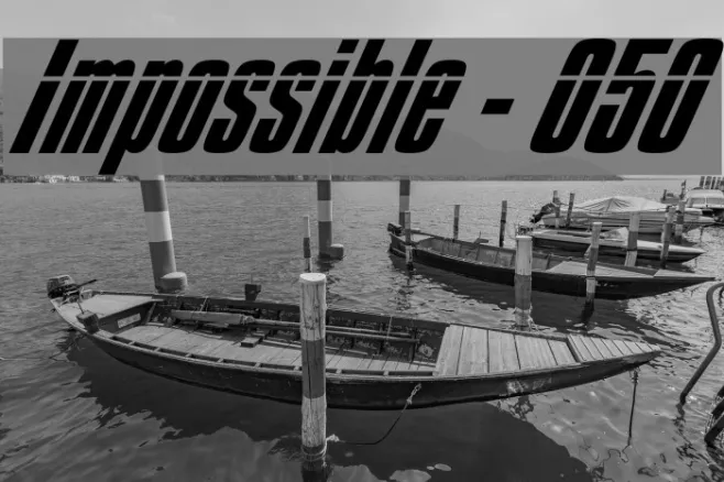 Impossible - 050 Example 3