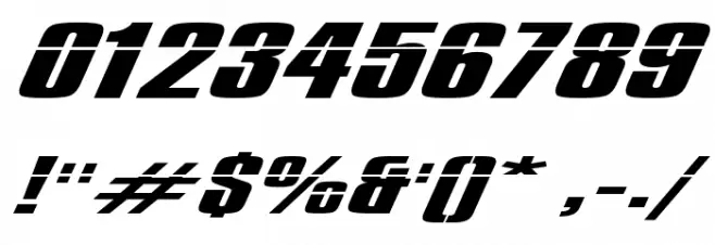 Impossible - 1000 Font Alte caractere