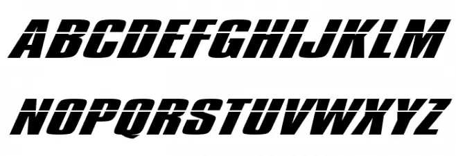 Impossible - 1000 Schriftart Groß