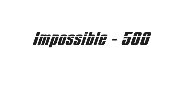 Impossible - 500 Logo
