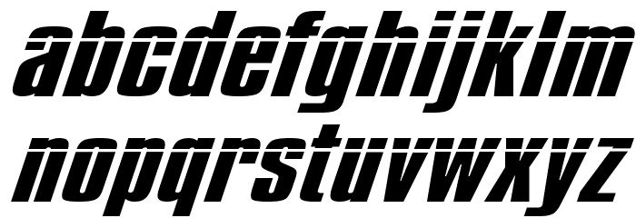 Impossible - 500 Font LOWERCASE
