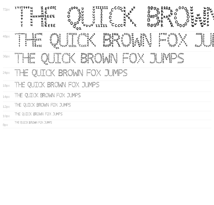 Impossible Land Waterfall