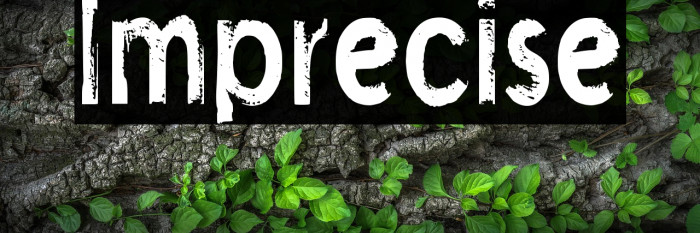 Imprecise Example 2