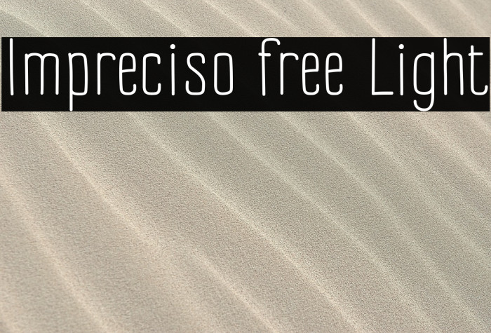 Impreciso free Light Example 1