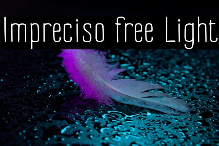 Impreciso free Light Example 2