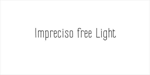 Impreciso free Light Logo