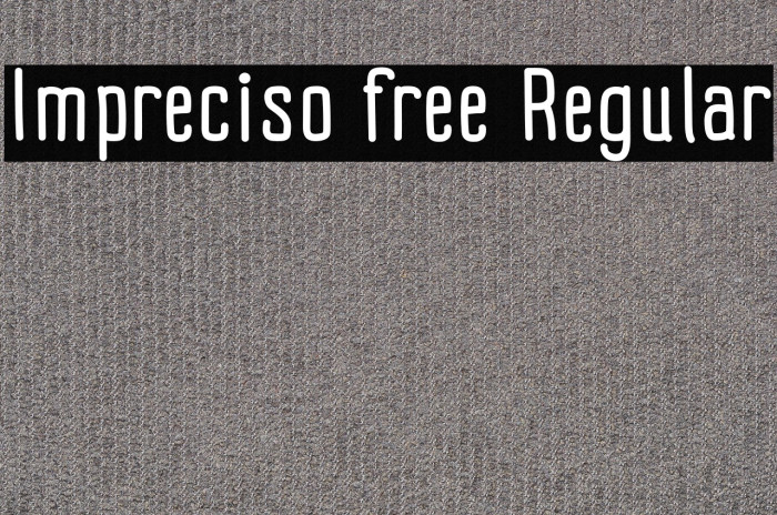 Impreciso free Regular Example 1