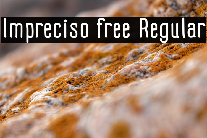 Impreciso free Regular Example 3