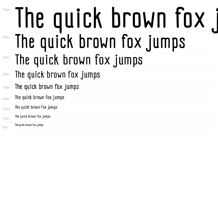 Impreciso free Regular Waterfall