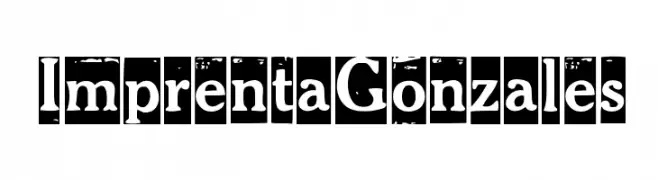 Imprenta Gonzales  Frei Schriftart Herunterladen