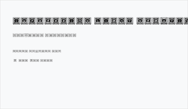 Impression Light Negative Regular Business Card