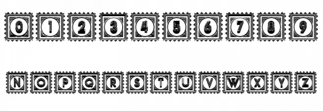 Impression Light Regular Font OTHER CHARS