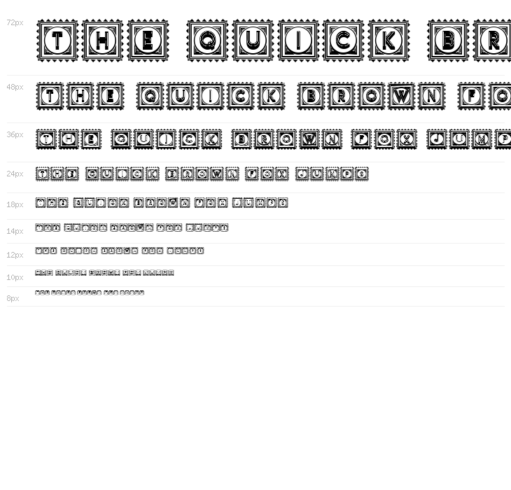 Impression Light Regular Waterfall