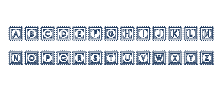 Impression Light Regular Lowercase